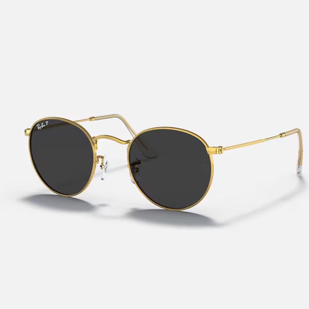 Ray-Ban Round Metal Sunglasses